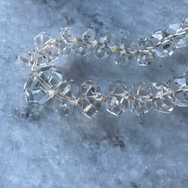 Crystal Glass Beaded Necklace Bloomers and Frocks
